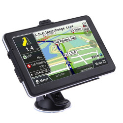 Навигация за кола с GPS, 7 инча HD екран и гласови указания на български