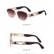Унисекс слънчеви очила с дръжки с декорация 2