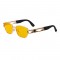 Унисекс слънчеви очила с дръжки с декорация 6