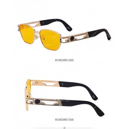 Унисекс слънчеви очила с дръжки с декорация