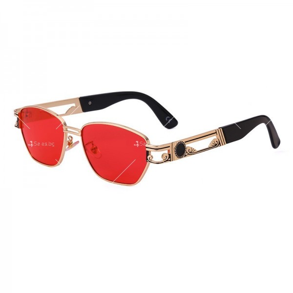 Унисекс слънчеви очила с дръжки с декорация 15