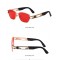 Унисекс слънчеви очила с дръжки с декорация 20
