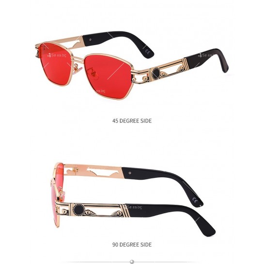 Унисекс слънчеви очила с дръжки с декорация