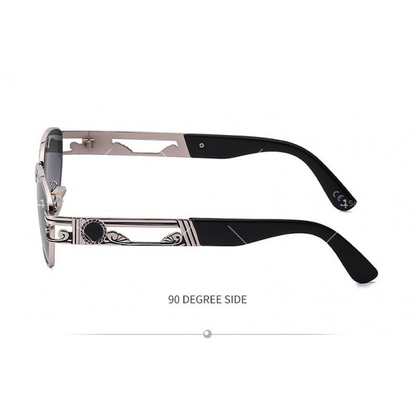Унисекс слънчеви очила с дръжки с декорация 22