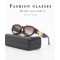 Дамски слънчеви очила в ретро стил и квадратни стъкла 23
