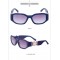 Дамски слънчеви очила в ретро стил и квадратни стъкла 33