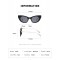 Дамски слънчеви очила със стъкла тип пеперуда 9