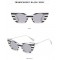 Дамски слънчеви очила със стъкла тип пеперуда 12