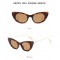 Дамски слънчеви очила със стъкла тип пеперуда 21