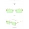 Унисекс квадратни слънчеви очила с тънки рамки 20