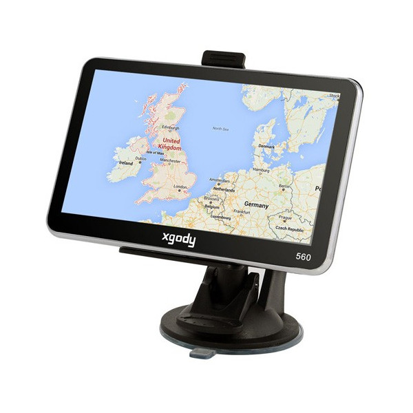 5 инчова GPS навигация за камион XGODY 560 с Bluetooth, карти от 2016 година 8
