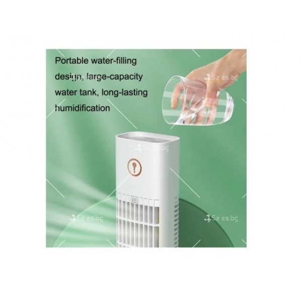 Мобилен вентилатор, охлаждане с вода - TV1094 3