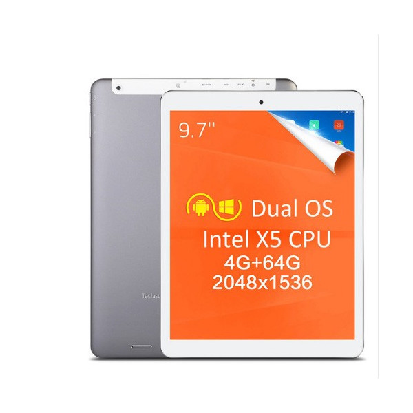 Четириядрен таблет Teclast X98 Plus II 2 in 1 Tablet PC с 2 операционни системи