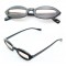 Дамски слънчеви очила тип котешко око с малки правоъгълни стъкла 6