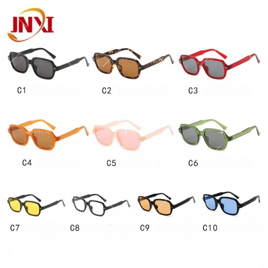 Цветни унисекс слънчеви унисекс очила, различни цветове