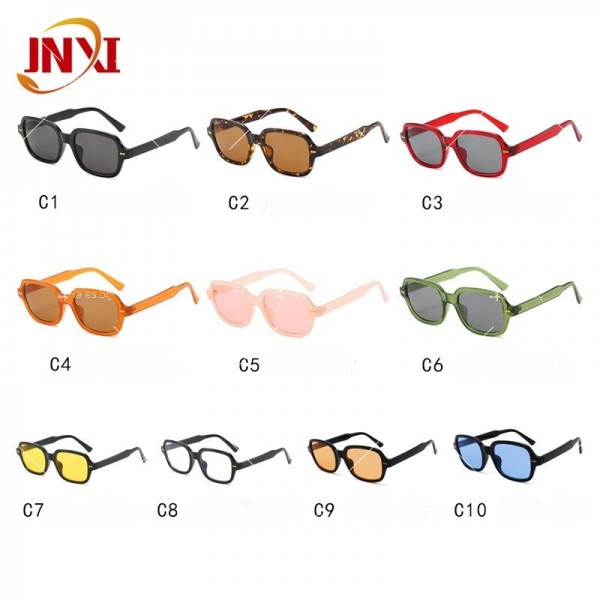 Цветни унисекс слънчеви унисекс очила, различни цветове 12