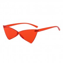 Ретро слънчеви очила в триъгълна форма, различни цветове