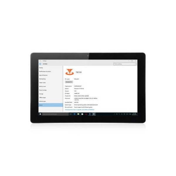 10.6 инчов четириядрен таблет Teclast Tbook 11, 2 in 1, 4 GB Ram и две OС 3