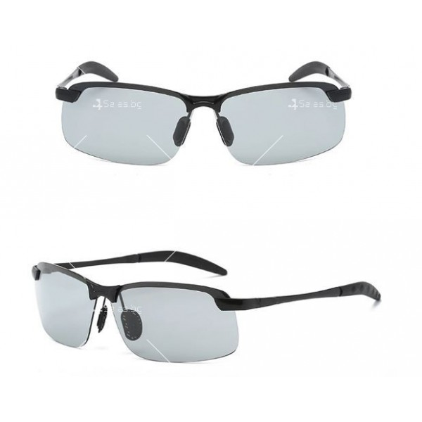 Слънчеви очила с променящи цвета си стъкла, подходящи за шофиране 1