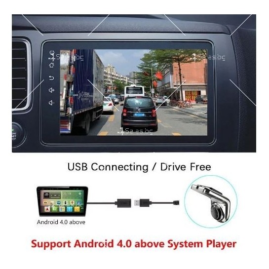 Предна USB камера за автомобил, HD1080P‎ - pk kam11