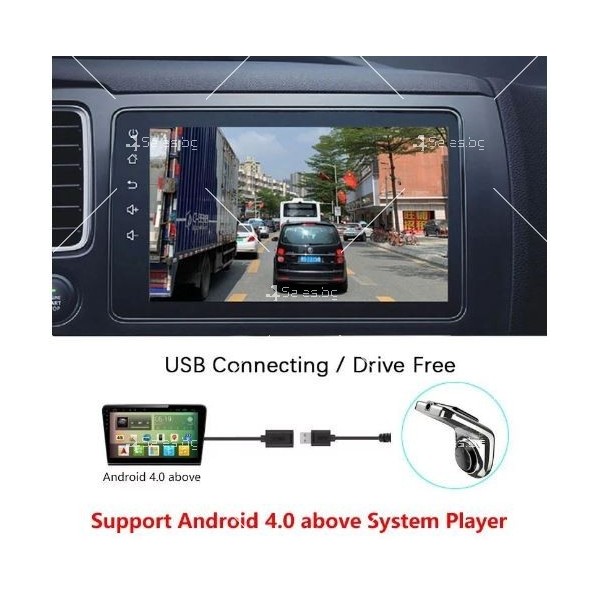 Предна USB камера за автомобил, HD1080P‎ - pk kam11 5