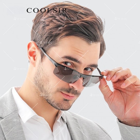 Мъжки поляризирани очила за дневно и нощно виждане