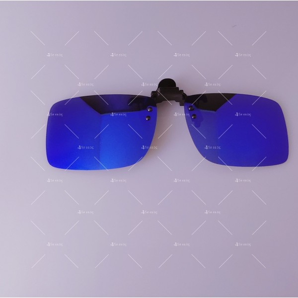 Поляризирани стъкла за очила с клипс 6