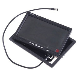 Монитор за кола с 7 инча LCD дисплей, HD 800 x 480 p и 2 AV изхода PK LCD2 3