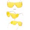 Слънчеви очила стил стиймпънк с големи стъкла и странични прегради 3