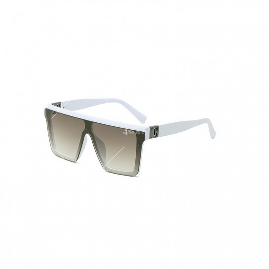 Дамски слънчеви очила с ретро дизайн и права рамка