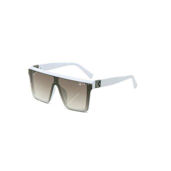 Дамски слънчеви очила с ретро дизайн и права рамка 1