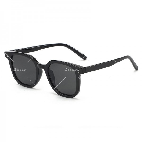 Слънчеви очила с квадратни стъкла, унисекс модел 3