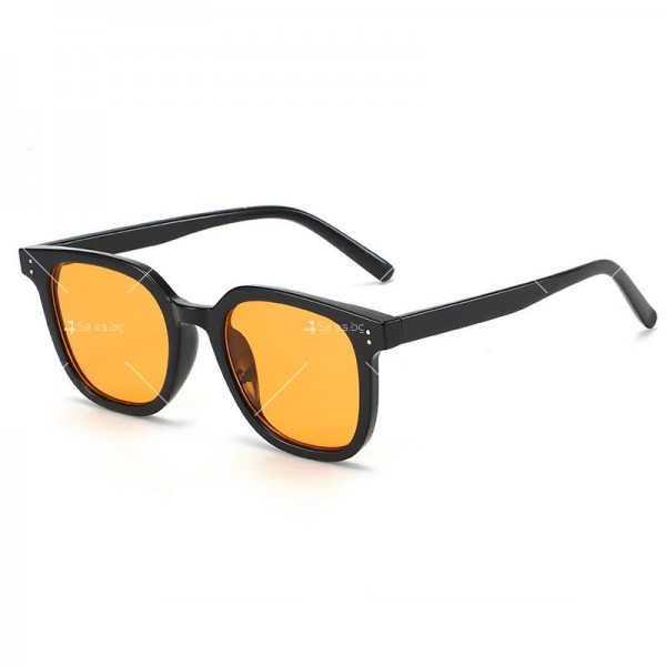 Слънчеви очила с квадратни стъкла, унисекс модел 5