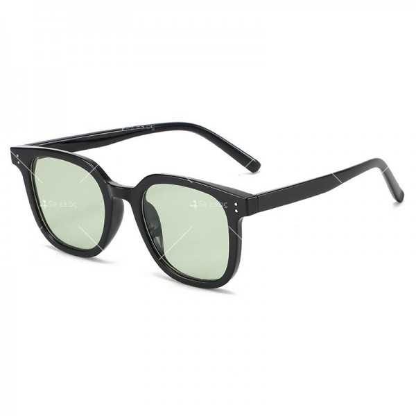 Слънчеви очила с квадратни стъкла, унисекс модел 8