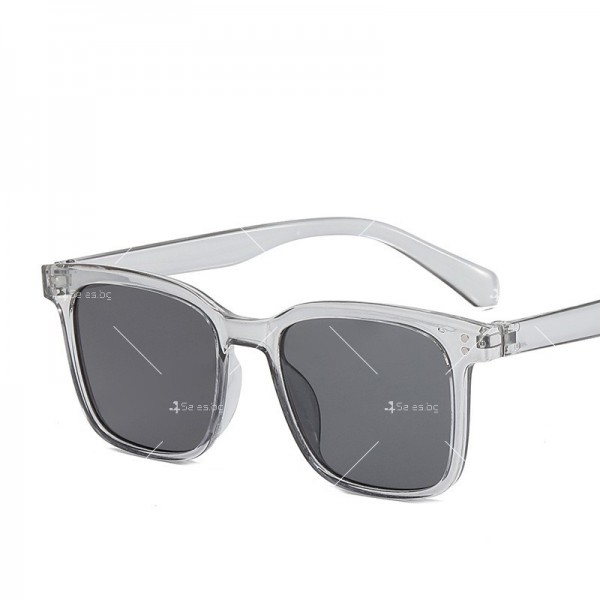 Слънчеви очила с квадратни стъкла, унисекс модел 10