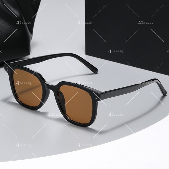 Слънчеви очила с квадратни стъкла, унисекс модел