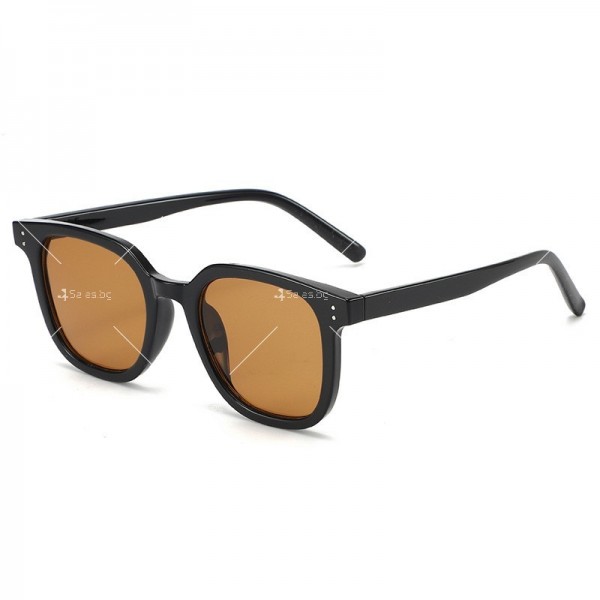 Слънчеви очила с квадратни стъкла, унисекс модел 21