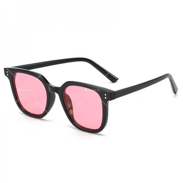 Слънчеви очила с квадратни стъкла, унисекс модел 23