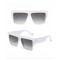 Дамски слънчеви очила с уголемени квадратни стъкла и дебели дръжки 3