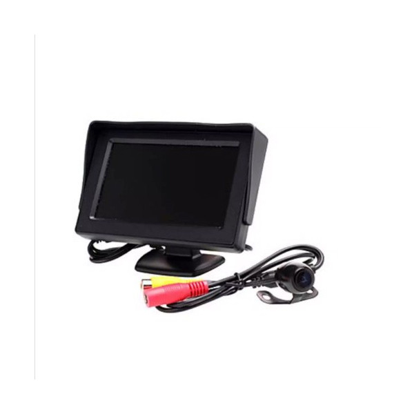 Монитор за камера за кола за задно виждане с HD качество 4.3 инча  PK LCD1