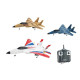 Пластмасов самолет играчка F15 с дистанционно управление 2