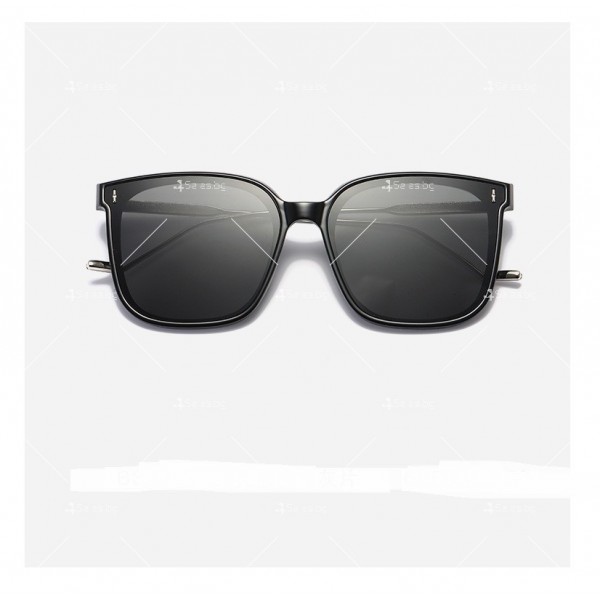 Дамски квадратни слънчеви очила с ретро дизайн 20