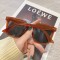 Дамски квадратни слънчеви очила с ретро дизайн 22