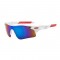 Мъжки спортни слънчеви очила с цветни стъкла и цветни дръжки 19
