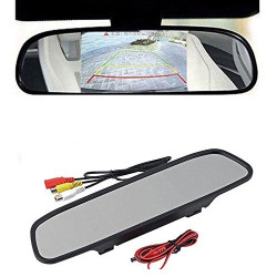 Огледало за обратно виждане с 4.3 инча TFT LCD екран PK MIR 6