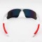 Мъжки спортни слънчеви очила с цветни стъкла и цветни дръжки 24