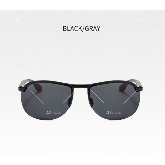 Мъжки слънчеви очила с цяла алуминиево-магнезиева рамка