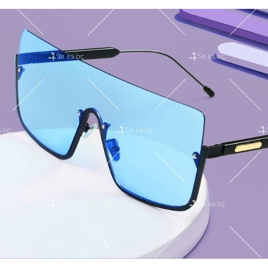 Ултра модерни дамски слънчеви очила с квадратни стъкла