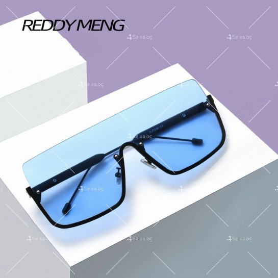 Ултра модерни дамски слънчеви очила с квадратни стъкла