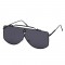 Унисекс слънчеви очила с тънки метални дръжки и рамка 5